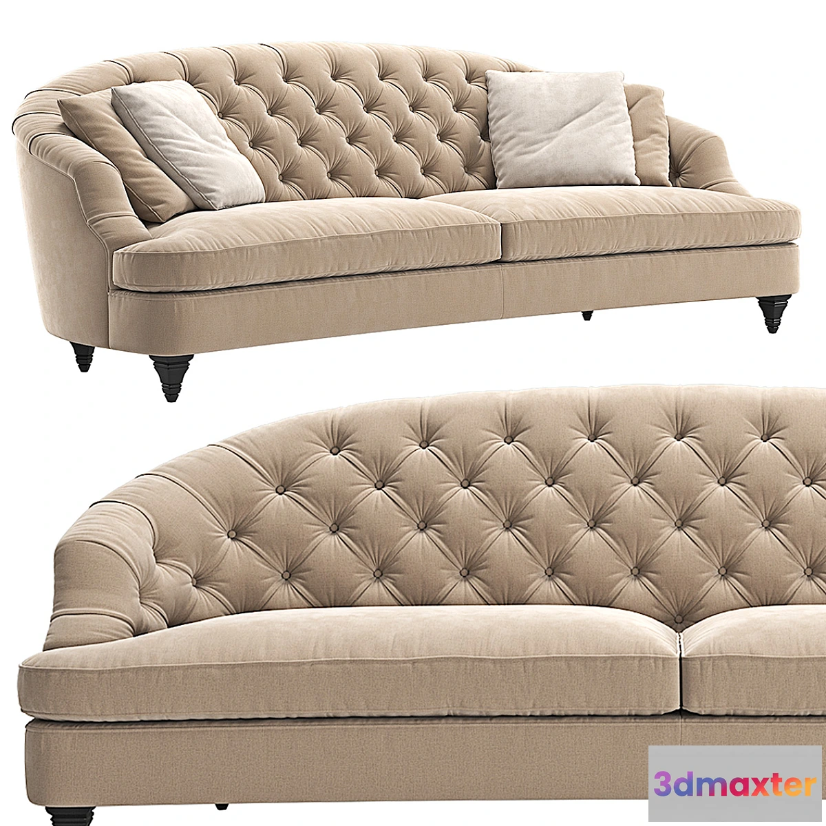 1463474 - Savon sofa Tosconova 3D Max