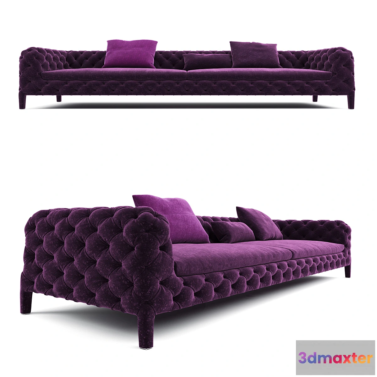 1463488 - Windsor Sofa 3D Max