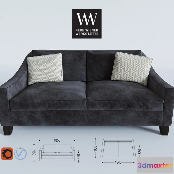 1463600 - NWW - JOSEFINE 3D Max