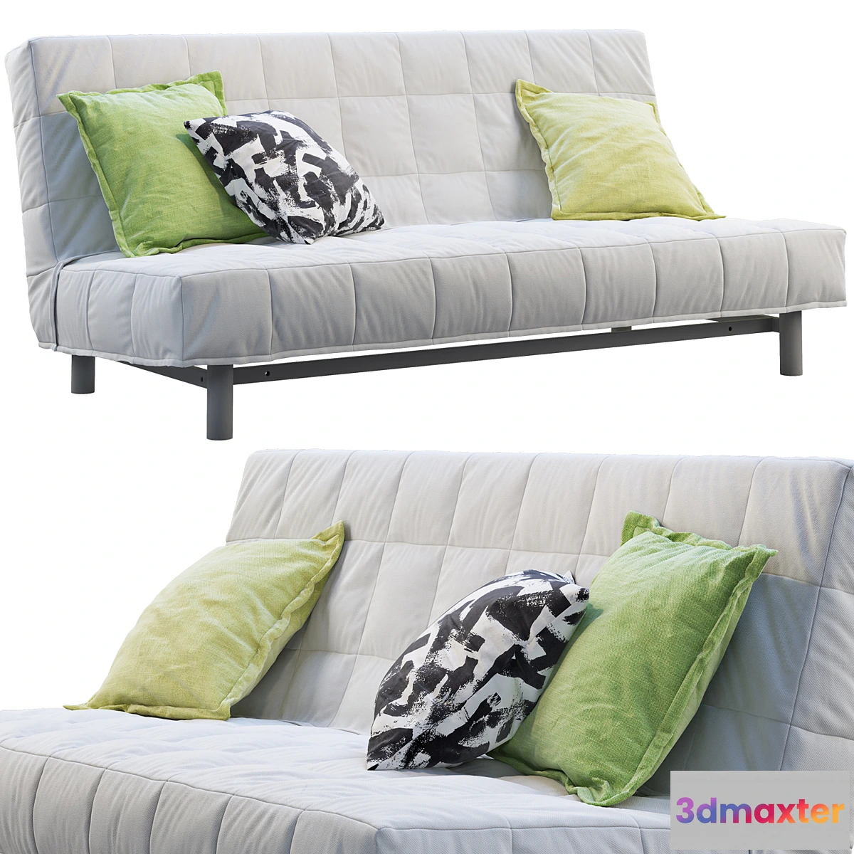 1463702 - Ikea beddinge 3D Max