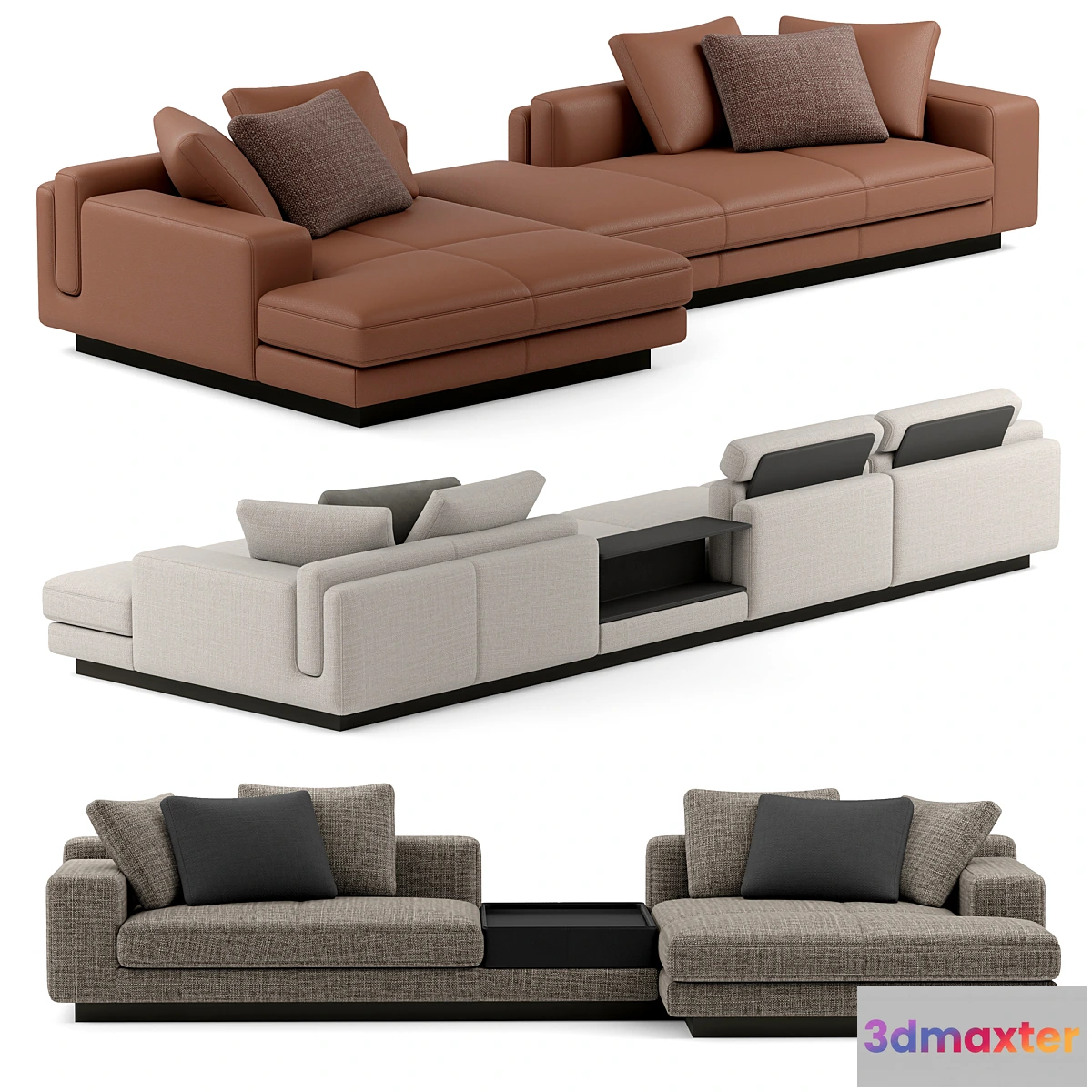 1463800 - Sofa factory luzaro 3D Max