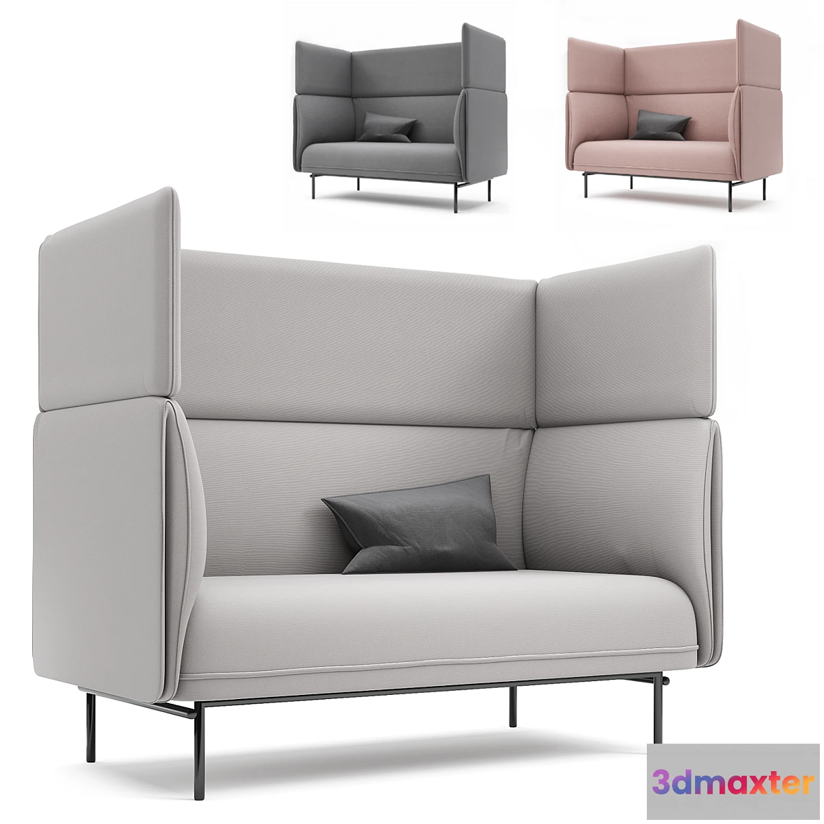 1463890 - Sofa Leonidas 3D Max