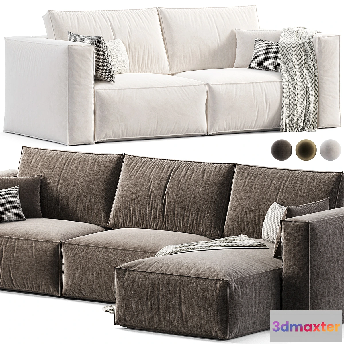 1463992 - Modular Sofa Ebi Happy by Divan.ru 3D Max