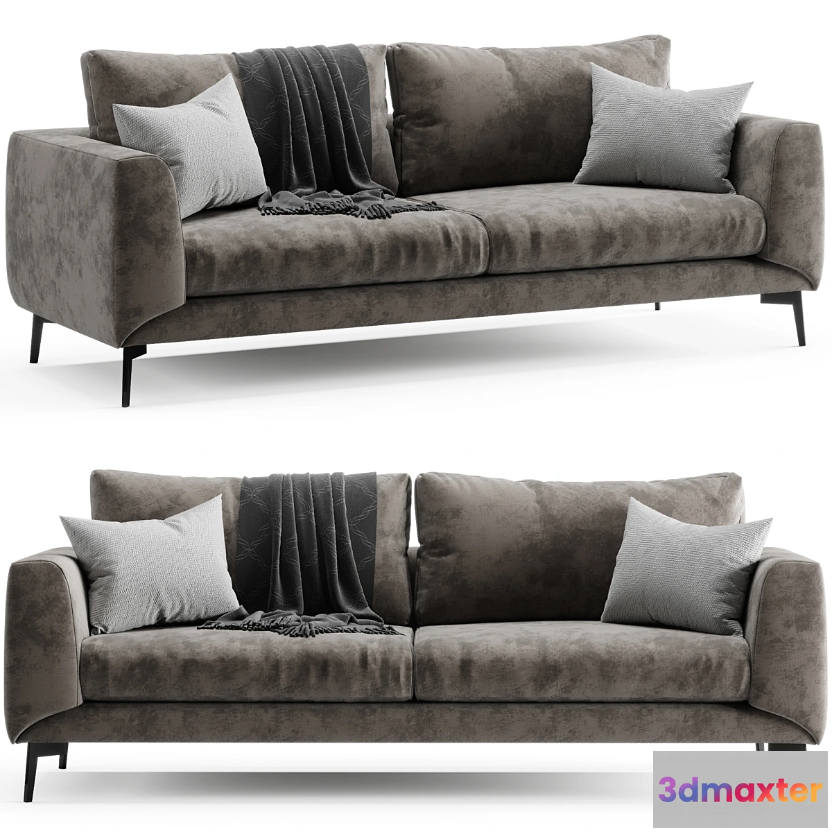 1464098 - Boconcept fargo sofa 3D Max