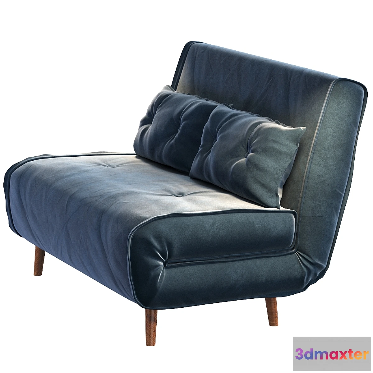 1464224 - Haru small sofa bed 3D Max