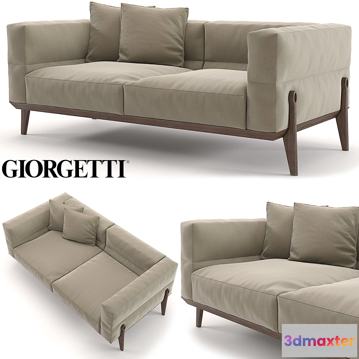 1464304 - Ago sofa 3D Max