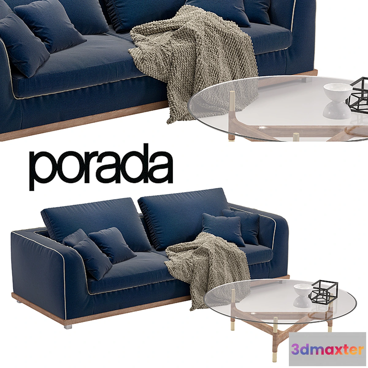 1464420 - Porada Kirk SET 1 3D Max
