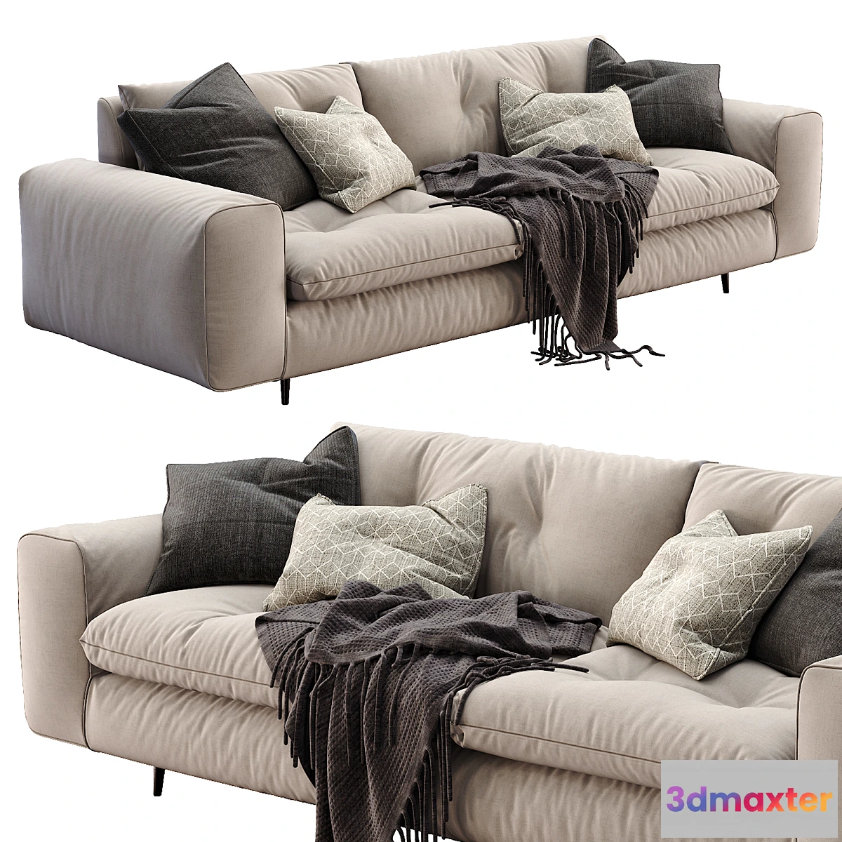 1464530 - Bonaldo Sofa AVARIT 3D Max