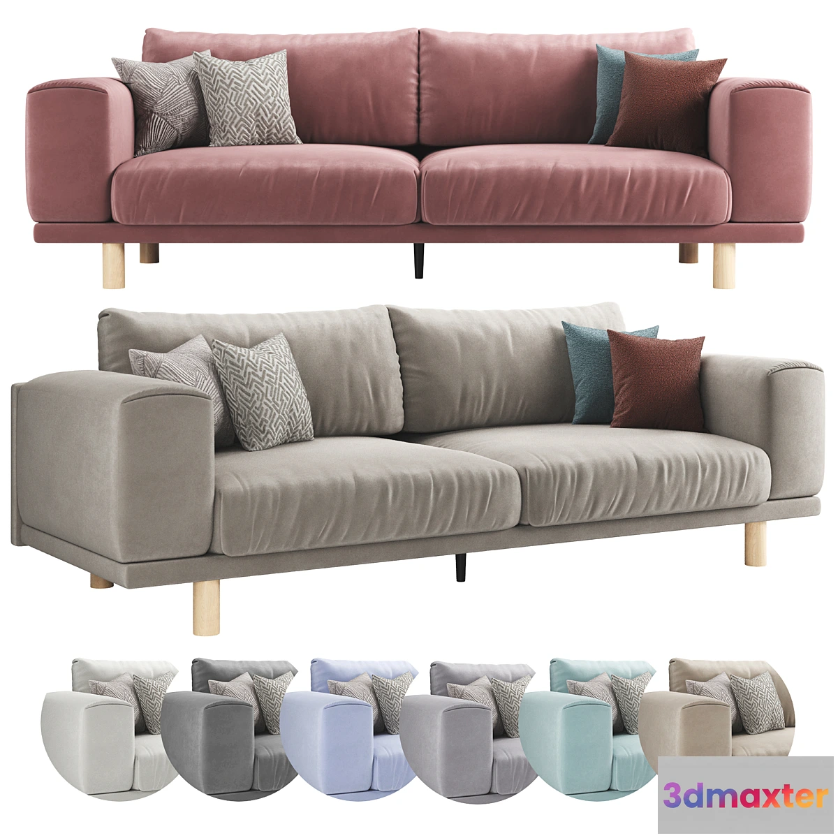 1464560 - Sofa Carero 3D Max