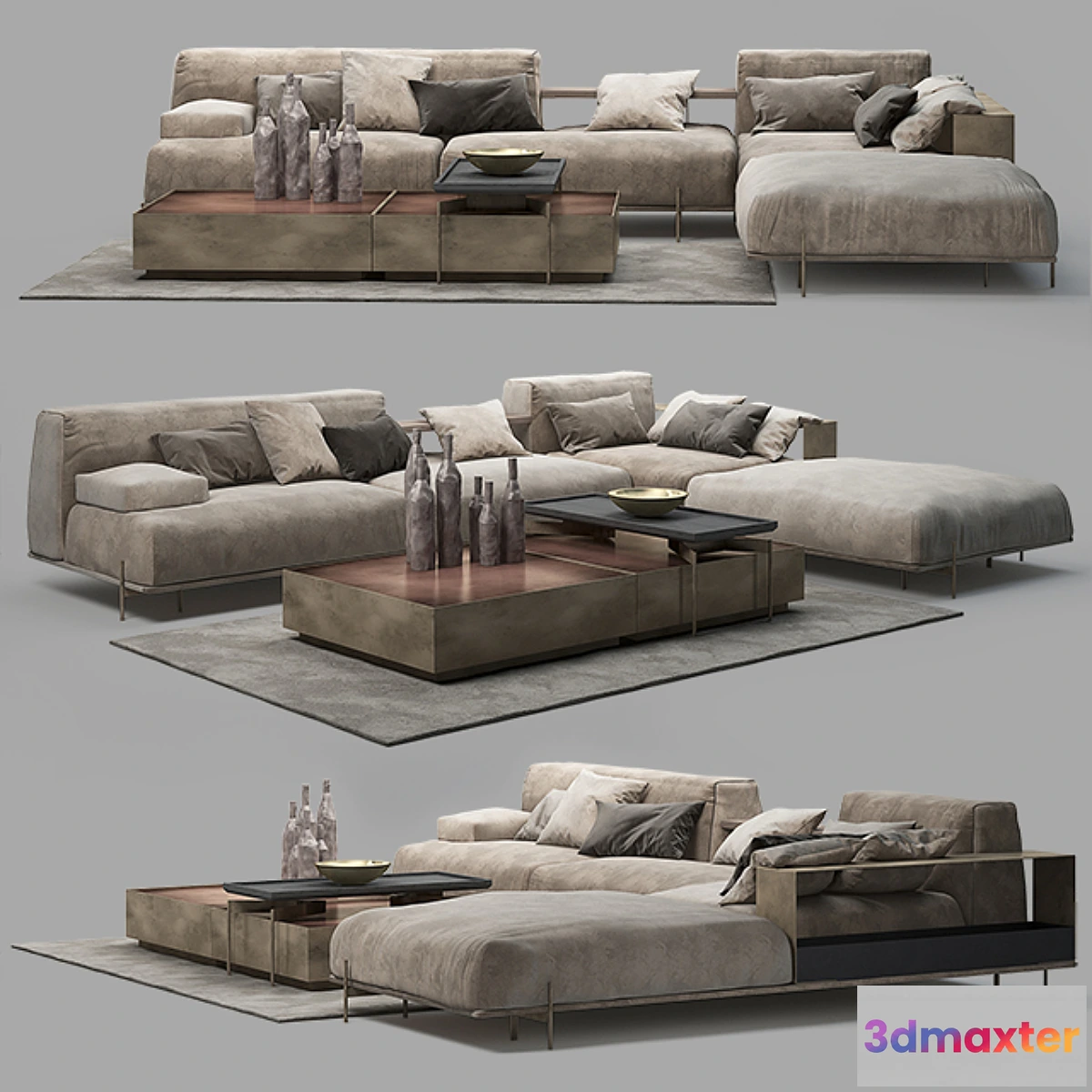 1464654 - Sofa soho 3D Max