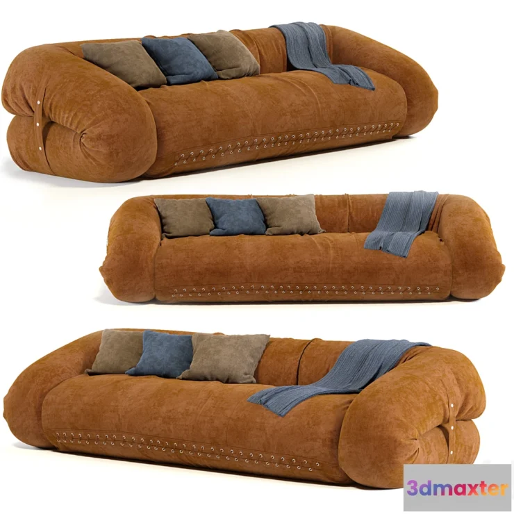 1464772 - Anfibio sofa by alessandro becchi 3D Max