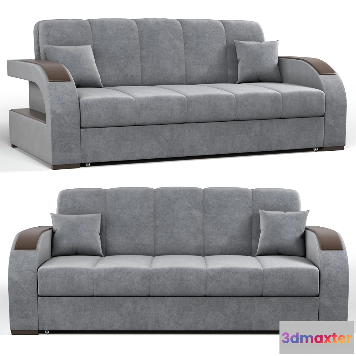 1465250 - Barcelona  Hoff 3D Max