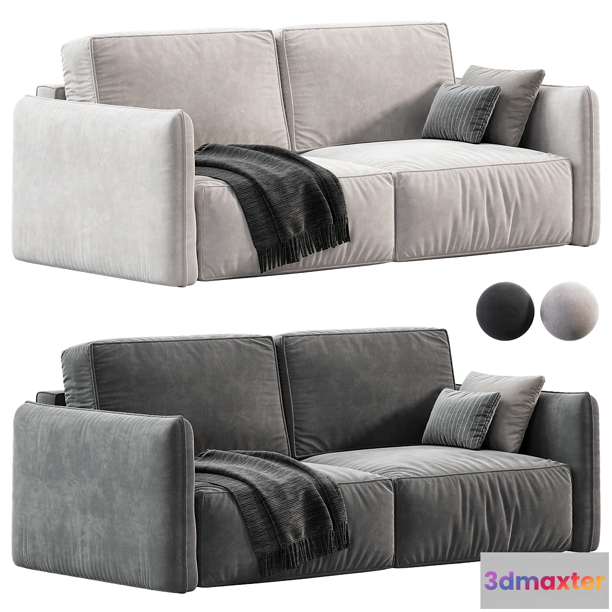 1465286 - Sofa Ebi mini by Divan.ru 3D Max