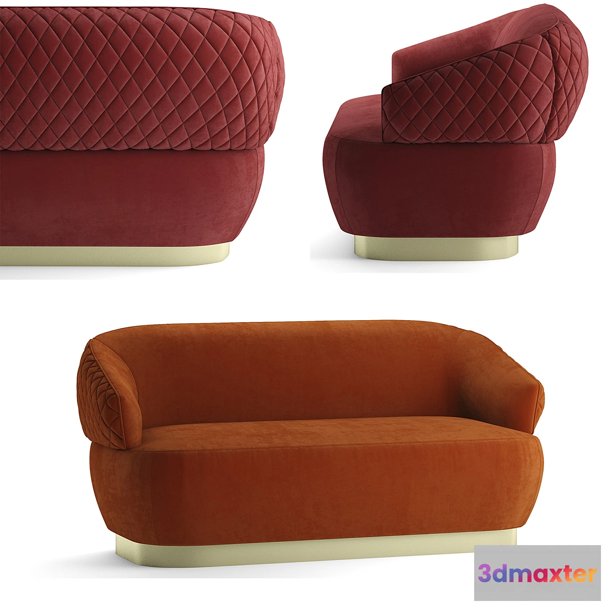 1465300 - sofa opera contemporary sophie 3D Max