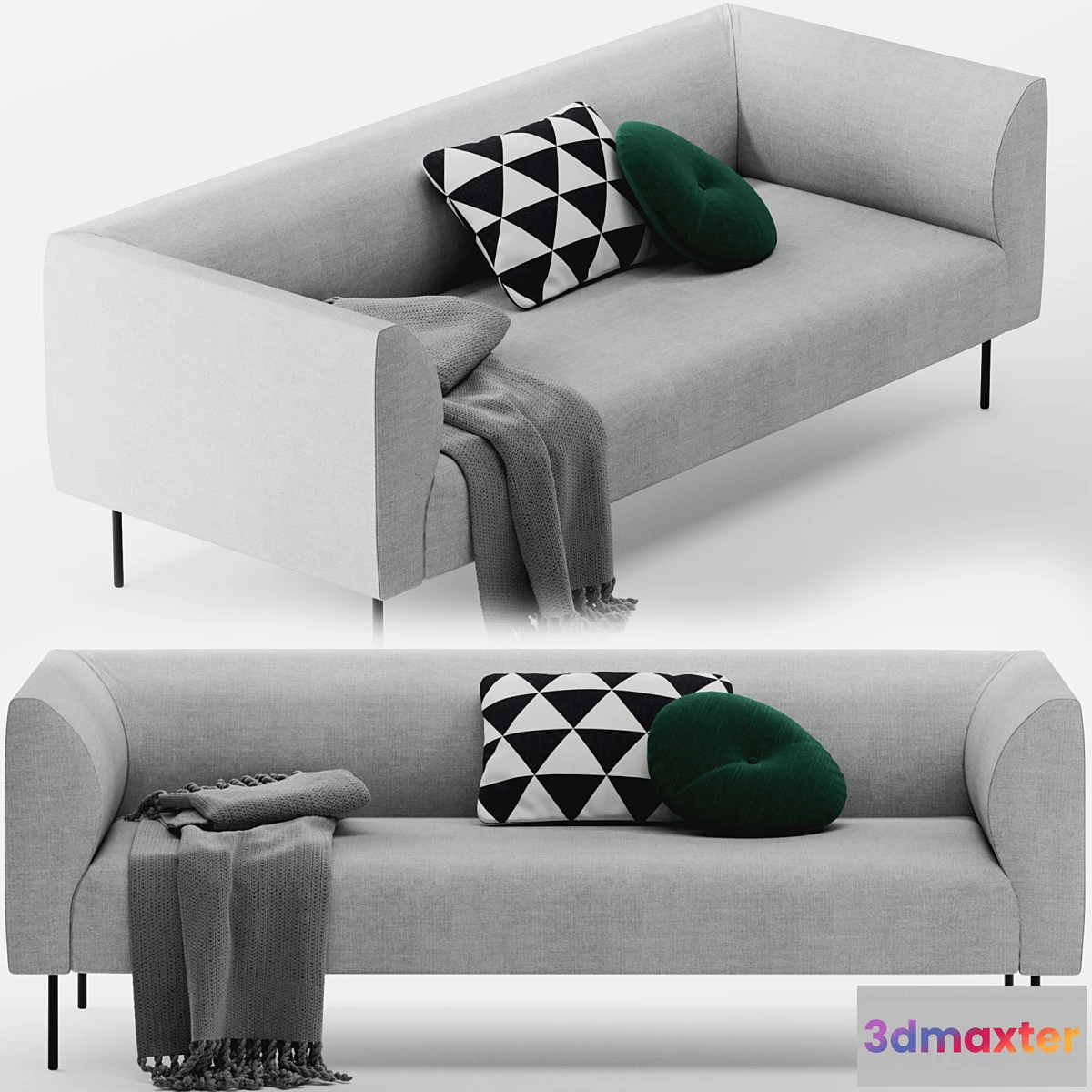 1465530 - JYSK - KARE sofa 3D Max