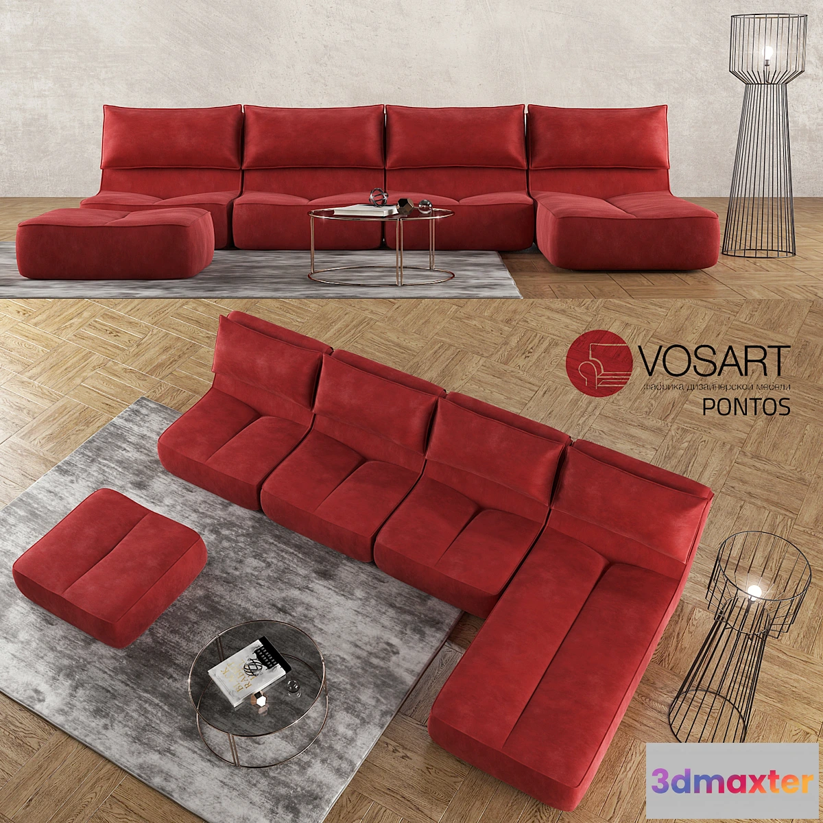 1465588 - VOSART PONTOS 3D Max