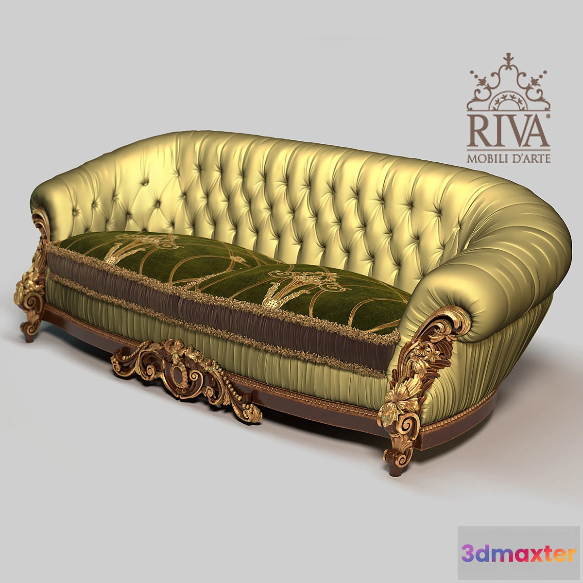 1465908 - Sofa RIVA GIARDINO ITALIANO 3D Max