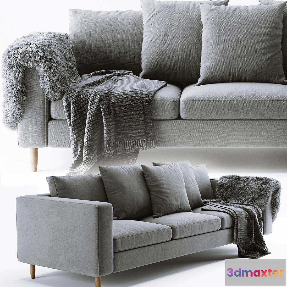 1465986 - Boconcept indivi sofa 3D Max