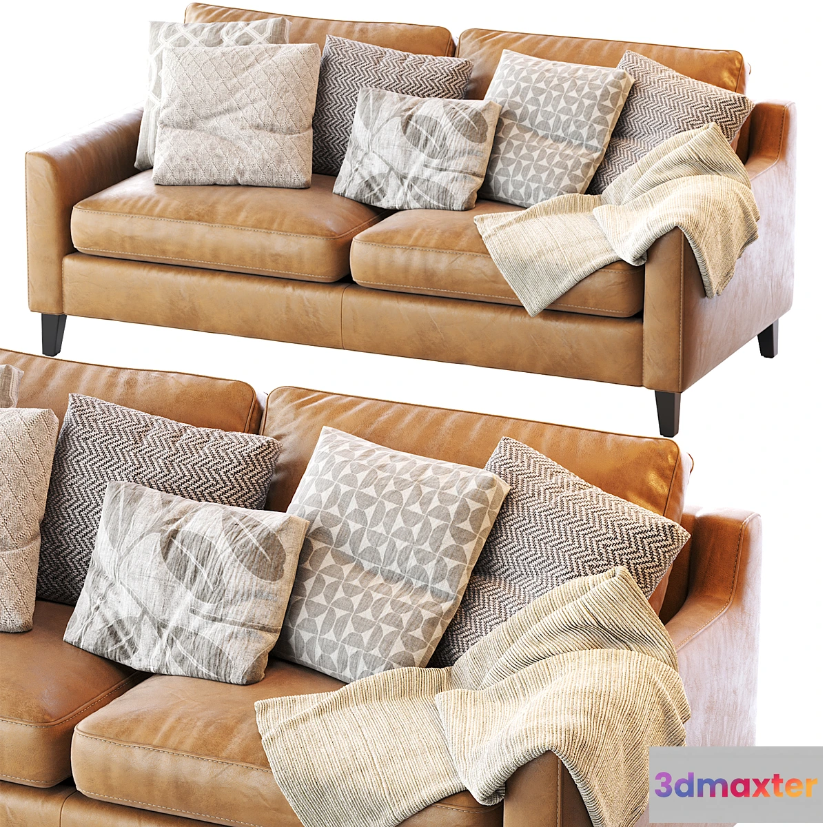 1465994 - Beverly Upholstered Sofa 3D Max