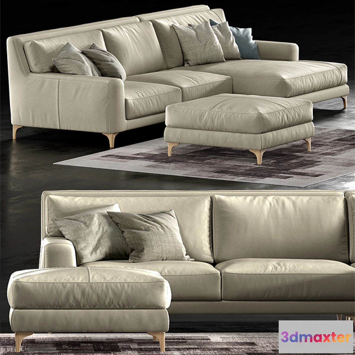 1466046 - Sofa Ditre Italia Morisson Carpet Ditre Italia Scratch 3D Max
