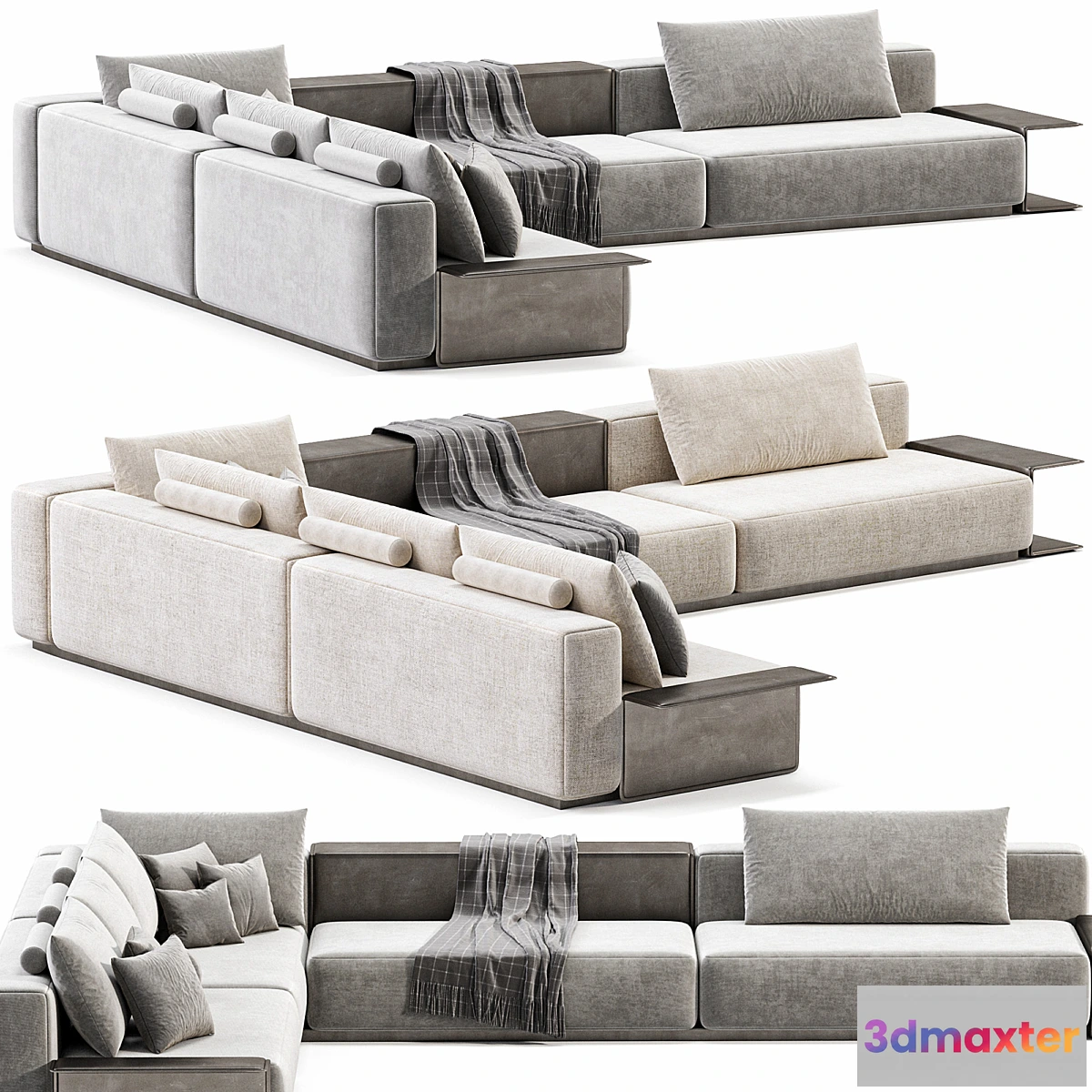 1466254 - Westside Sofa Poliform 3D Max