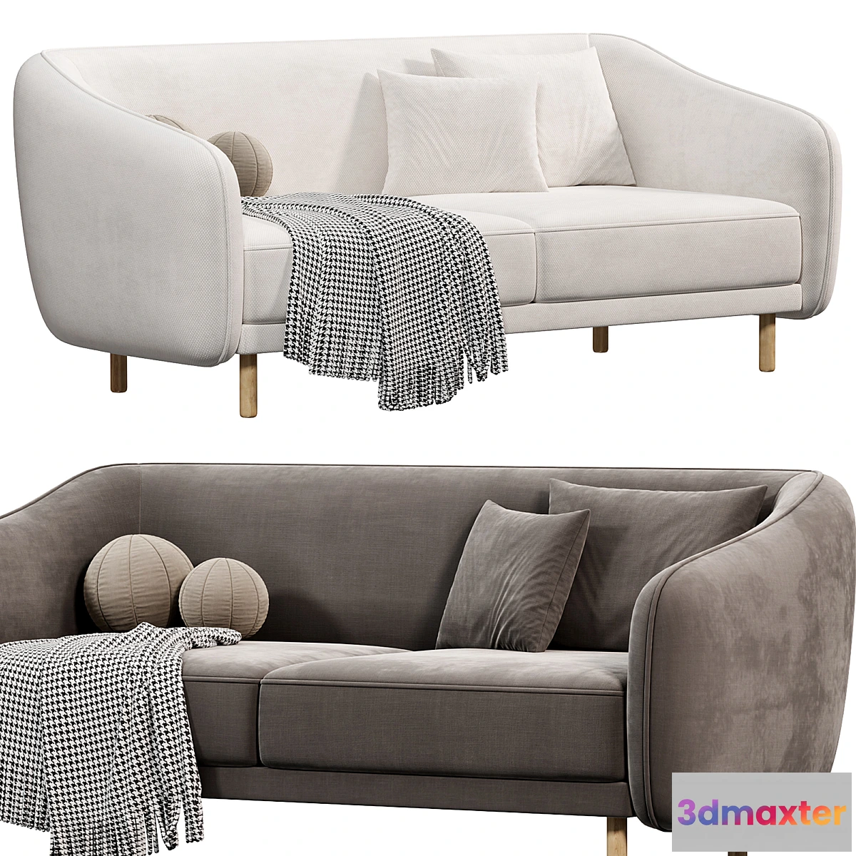 1466318 - Korens-3 Sofa by divan.ru 3D Max