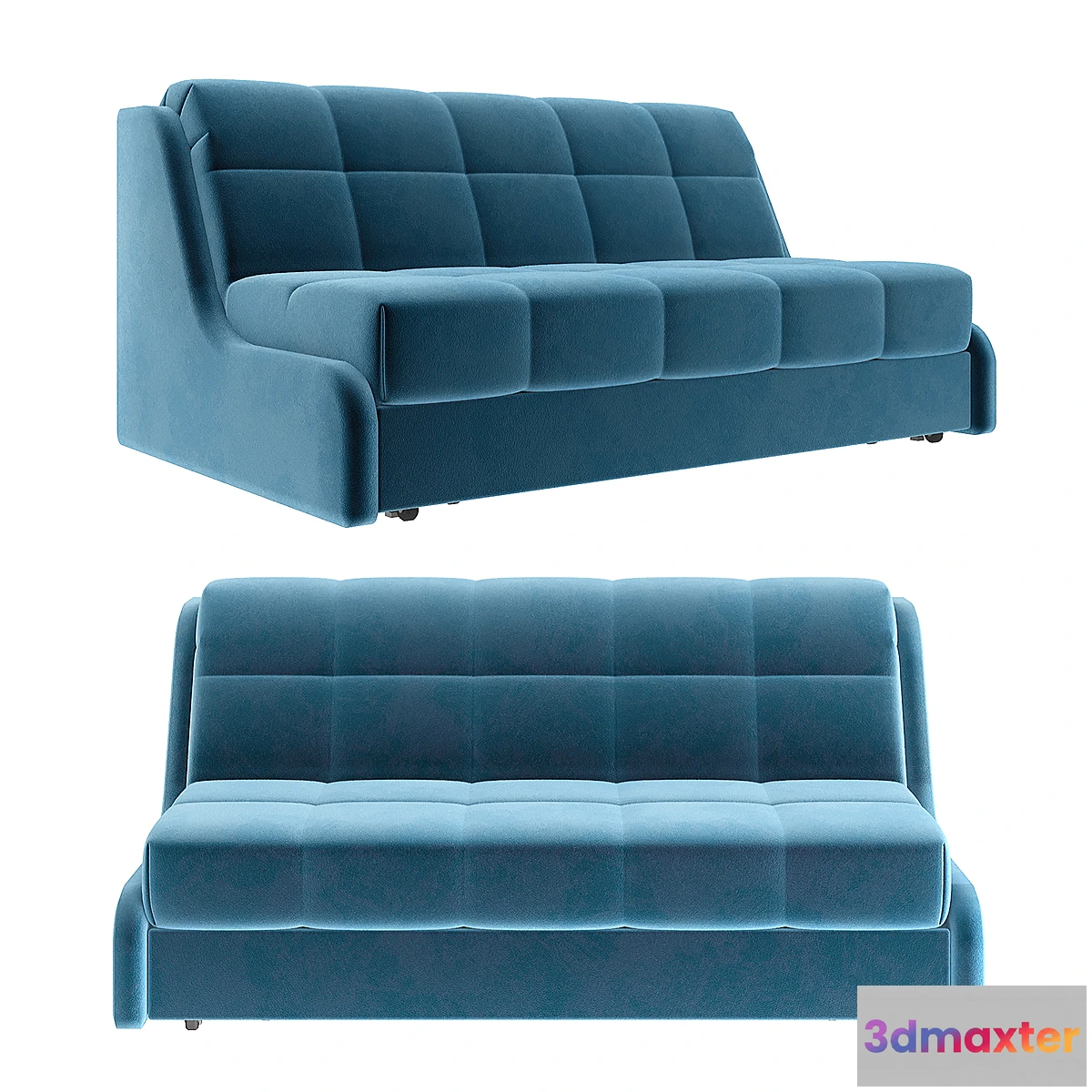 1466332 - Straight sofa Askona Persey Nova 3D Max