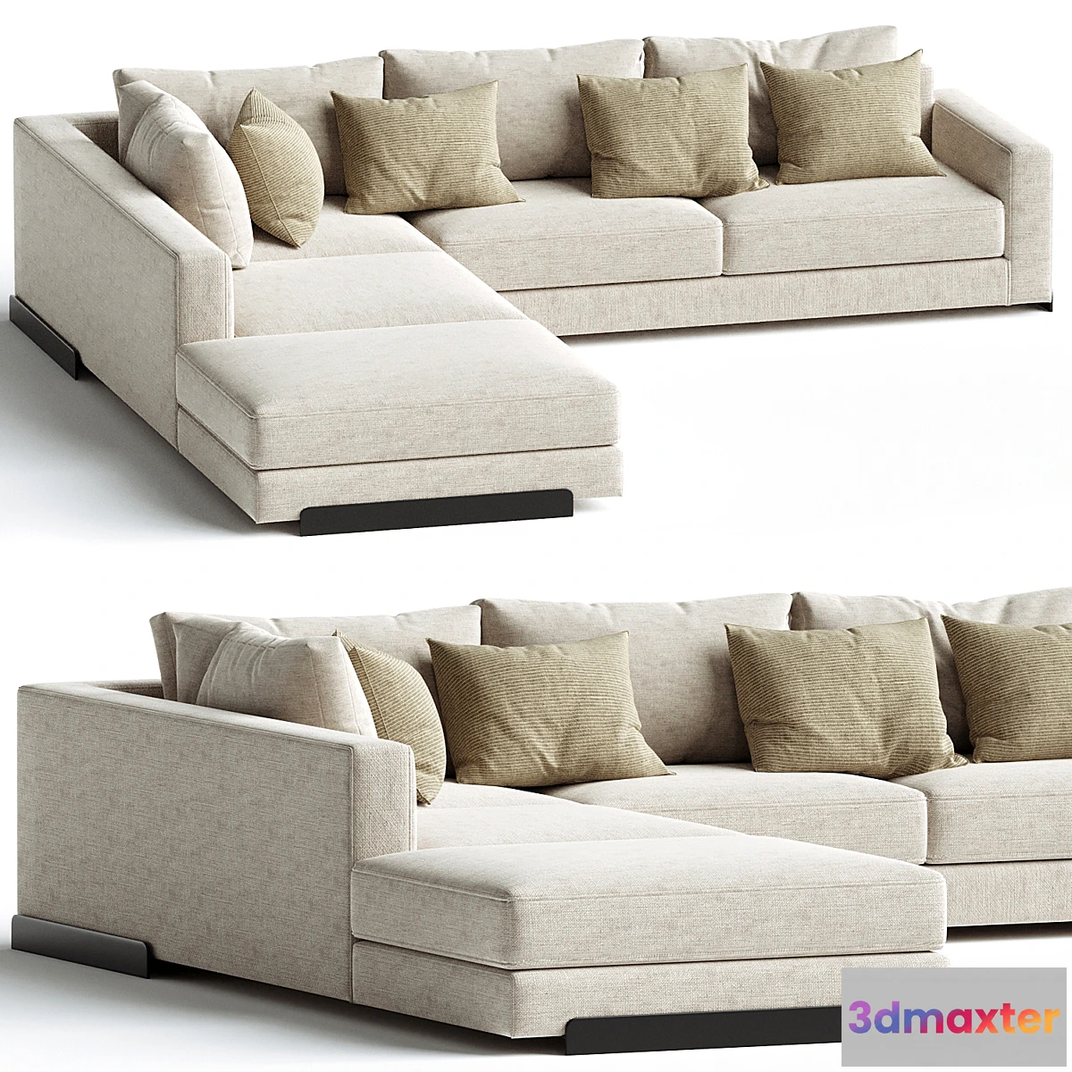 1466474 - Arflex RENDEZ VOUS Composition R15 3D Max