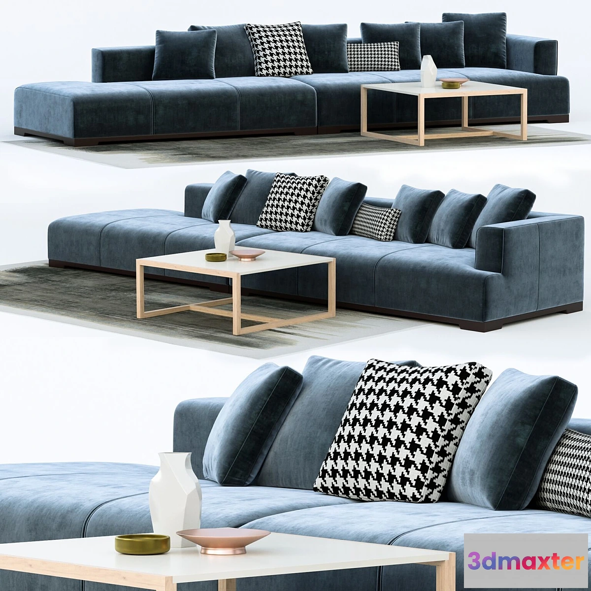 1466504 - ATTICO - Frigerio Salotti 3D Max