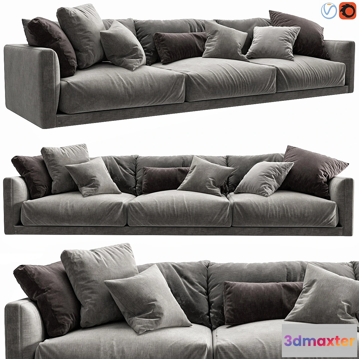 1466578 - Poliform bristol 3D Max