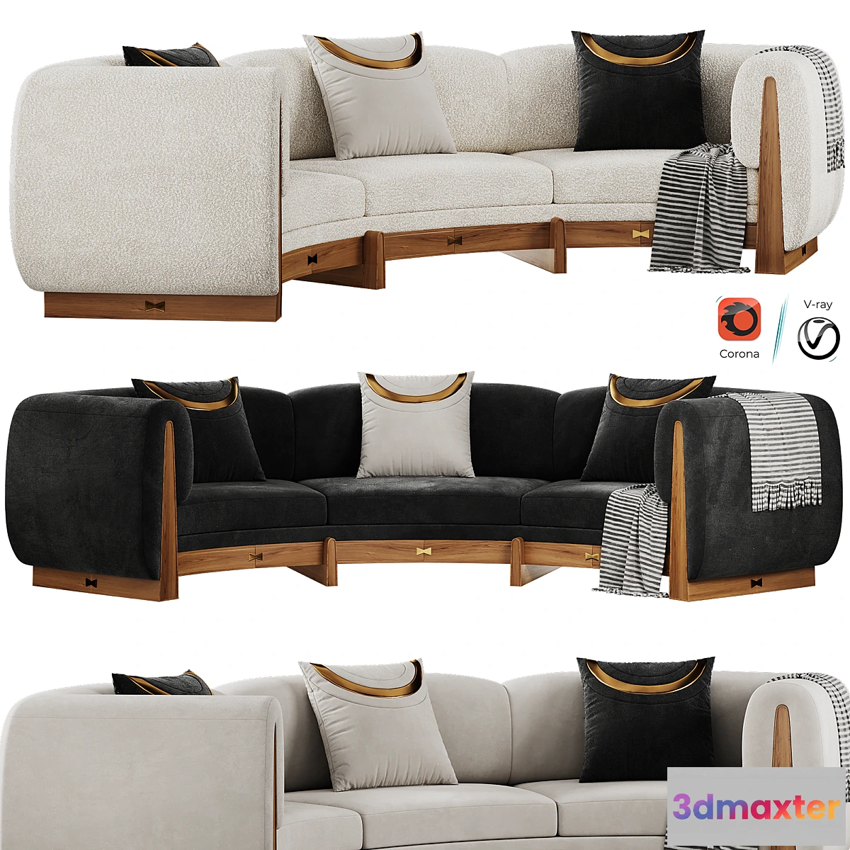 1466808 - Taylor sofa 3D Max