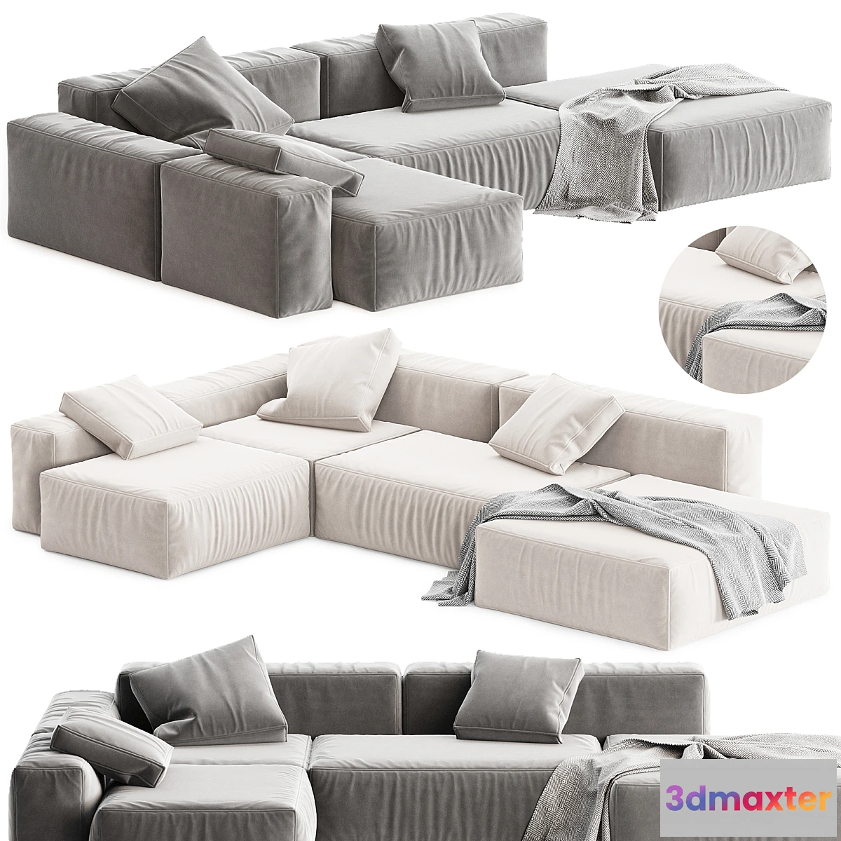 1466816 - Boca Navi Sofa 3D Max