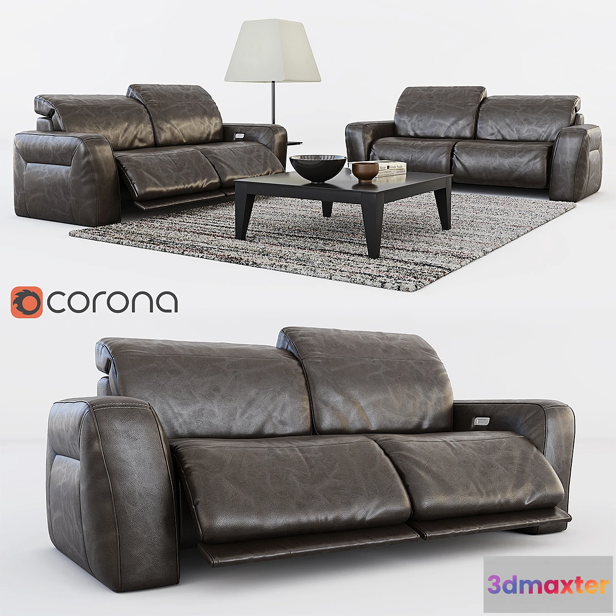 1466894 - Chateau d’Ax Sergino 3D Max