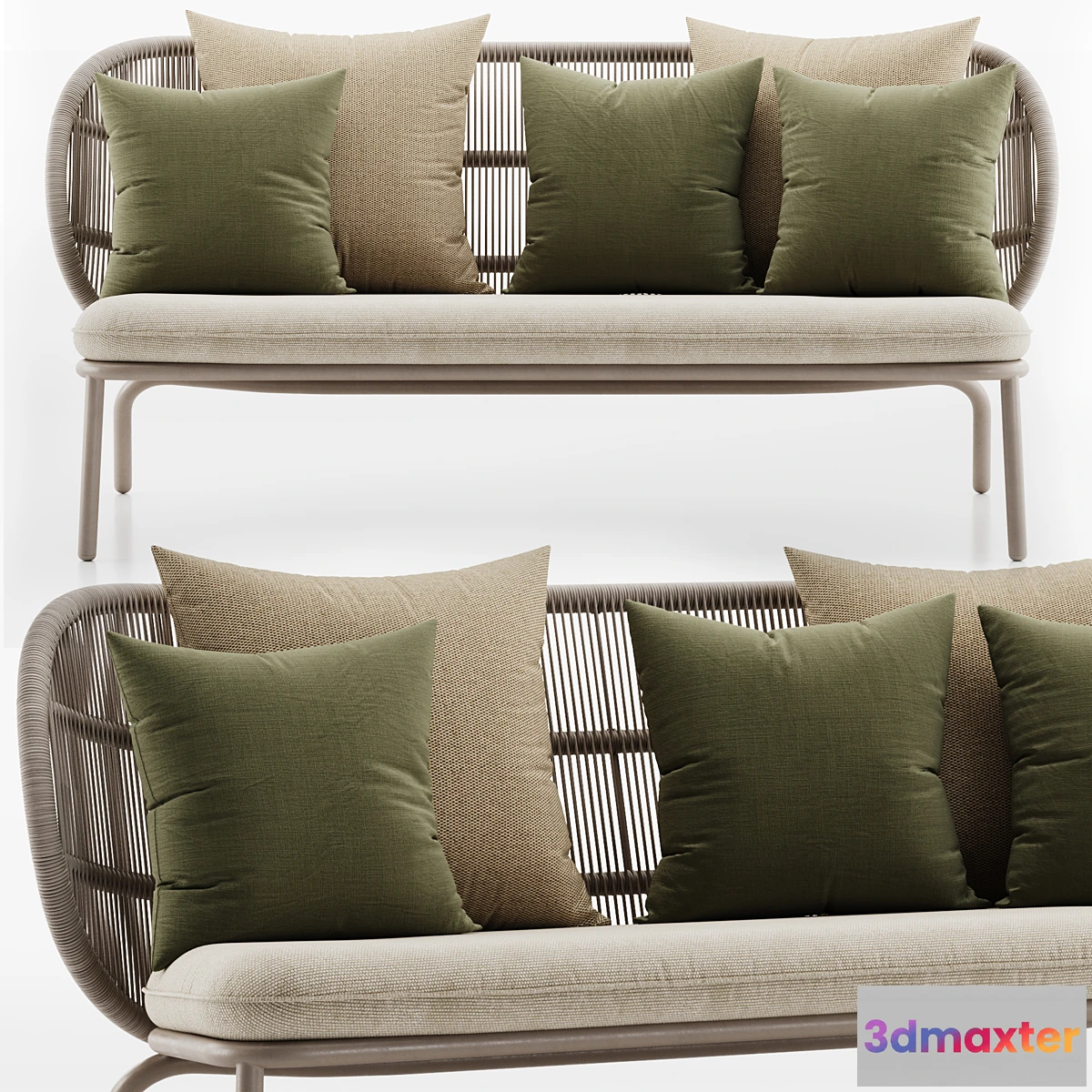 1467016 - Kodo Lounge Sofa 3D Max