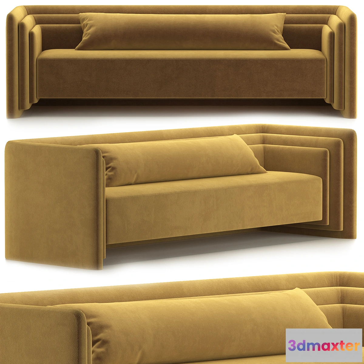 1467080 - SOFA SAINT GERMAIN 3D Max