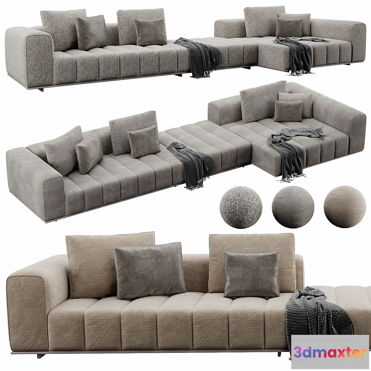 1467144 - Minotti Good Man 3D Max