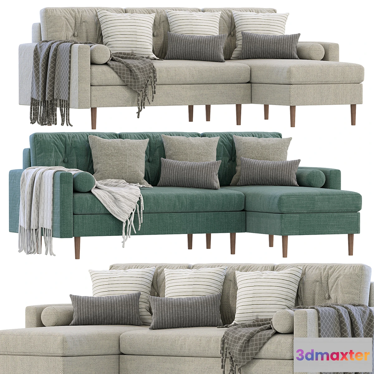 1467218 - Sofa Numo By Divan.ru 3D Max