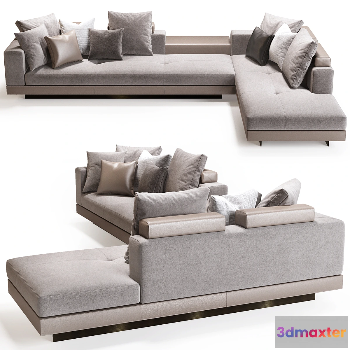 1467310 - Minotti connery sofa 3D Max