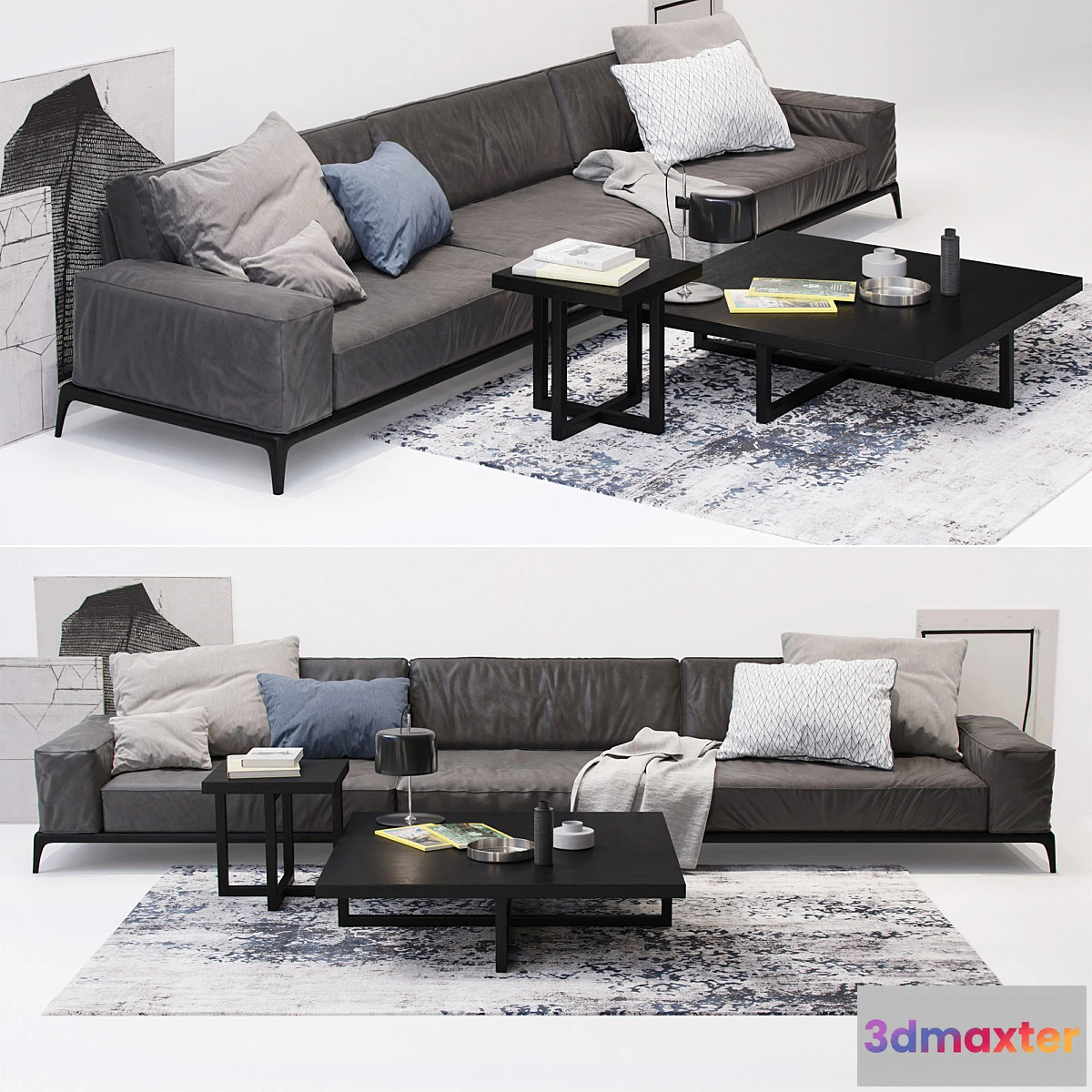 1467410 - poliform park sofa 2 3D Max