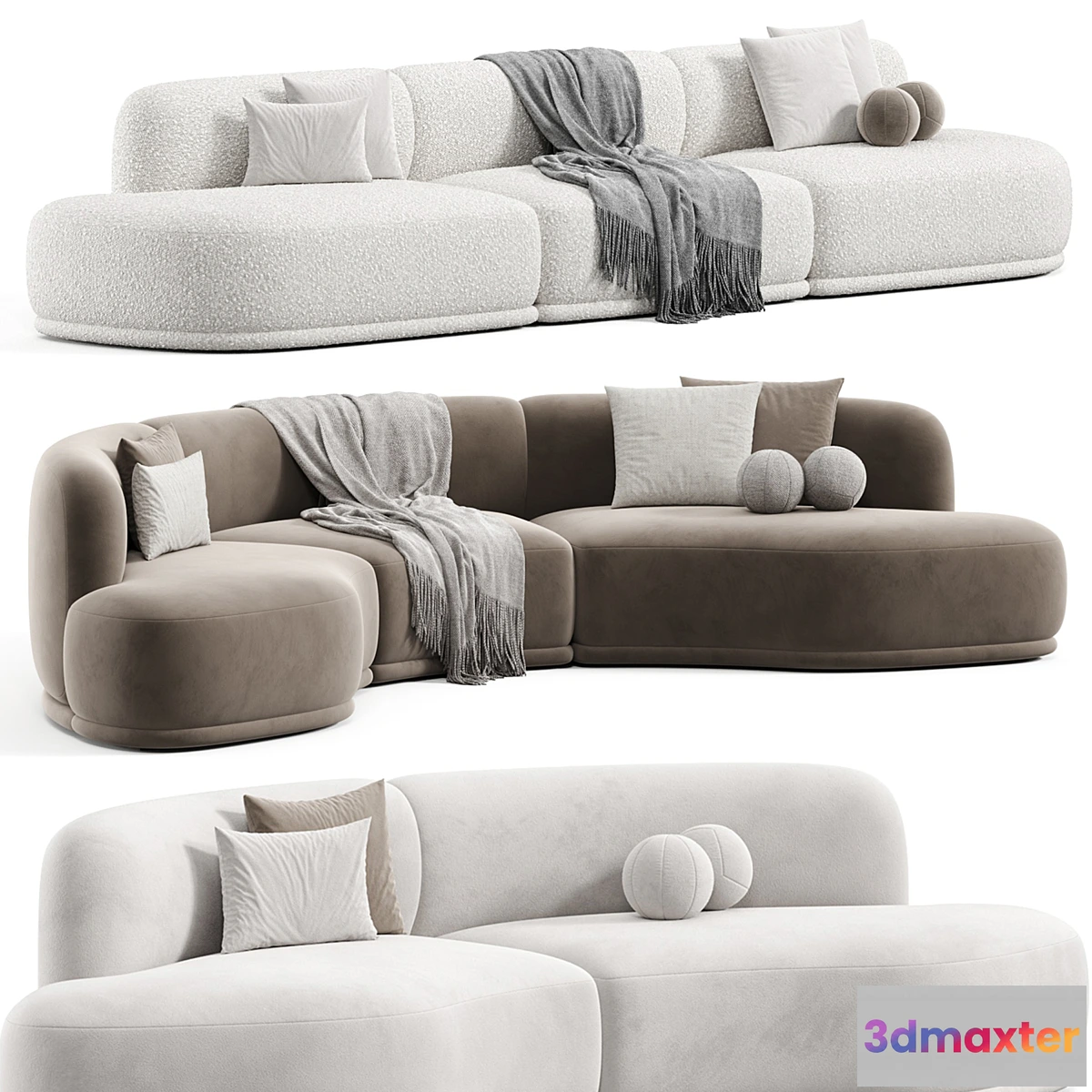 1467634 - Olivia Sofa 3D Max