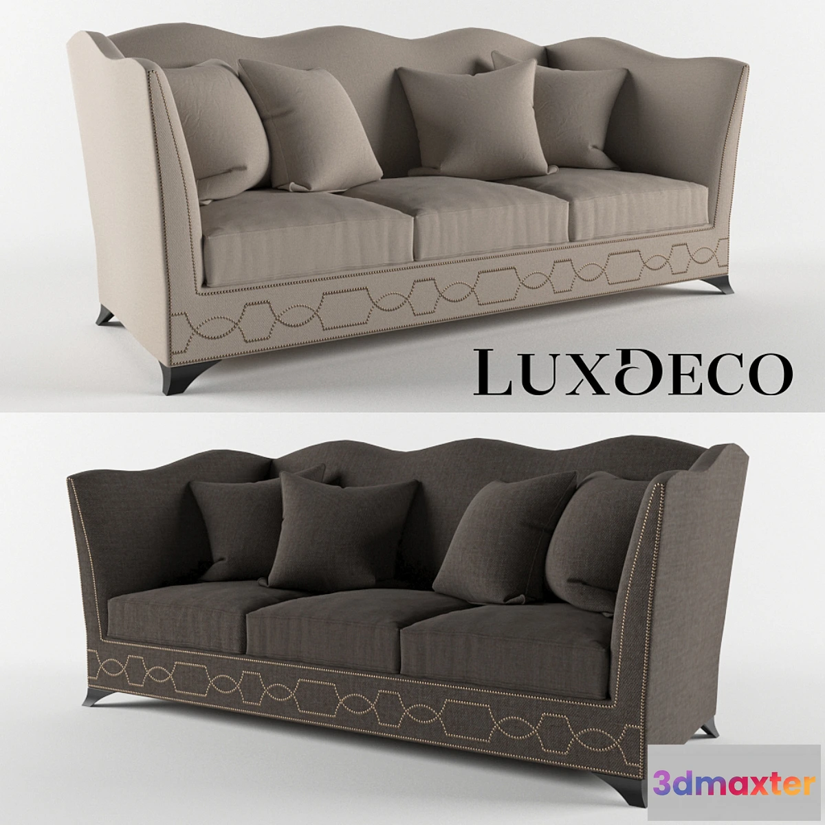 1467838 - LuxDeco Eaton sofa 3D Max