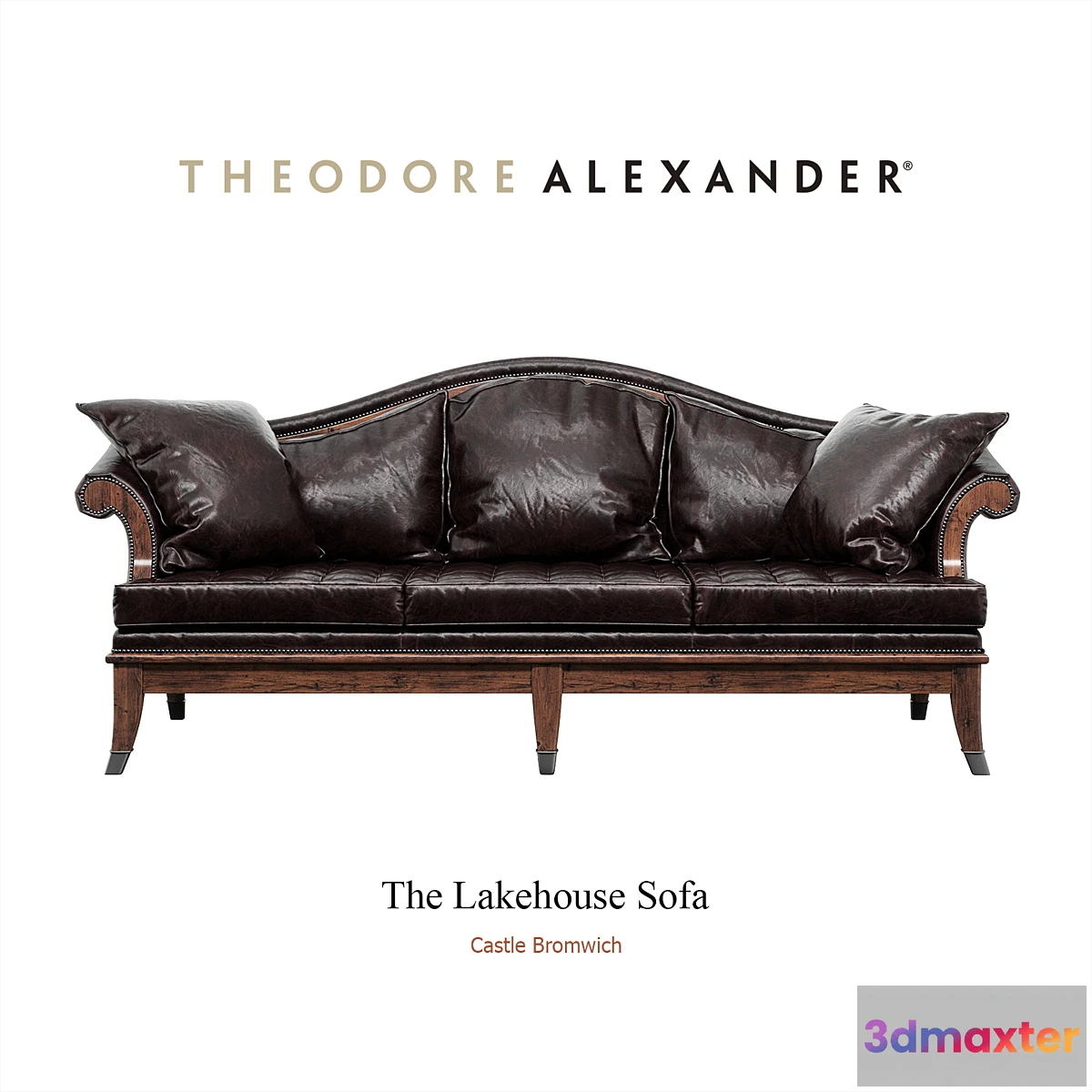 1467840 - Theodore Alexander The Lakehouse Sofa 3D Max