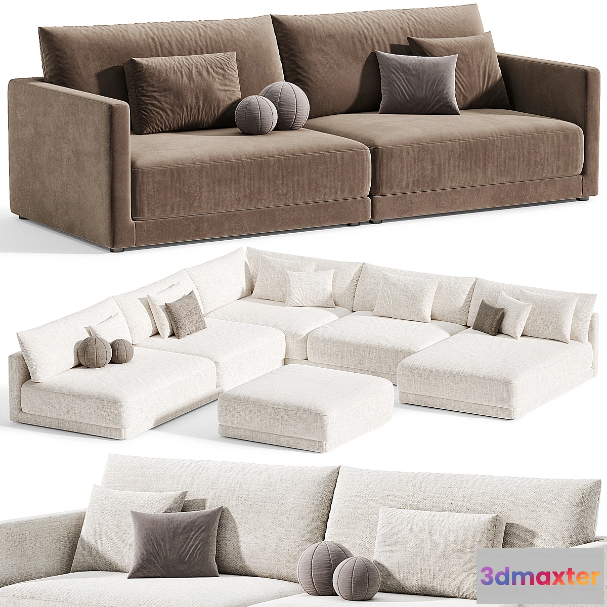 1467842 - Blanche Katarina Corner Sofa By blanche 3D Max