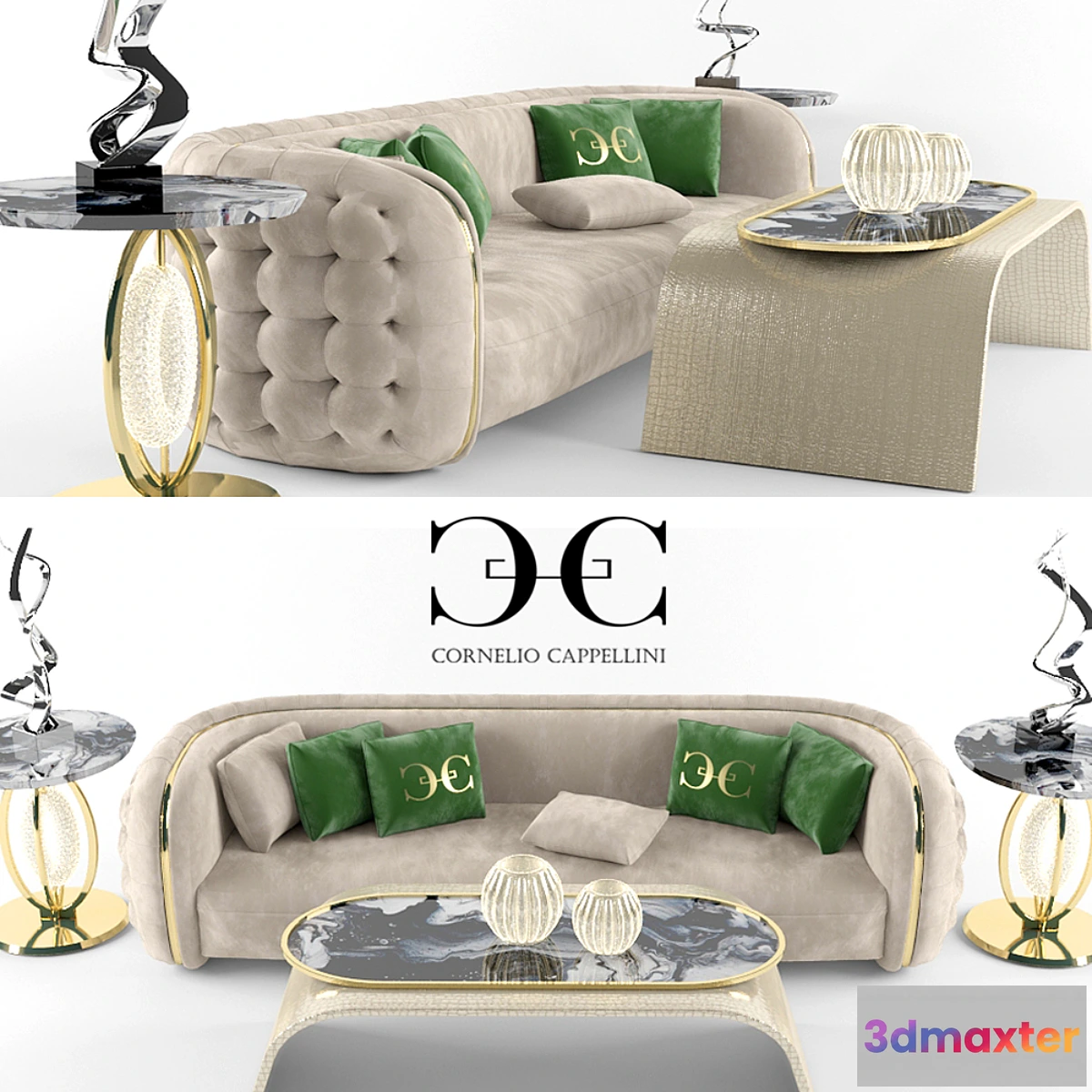 1467948 - Cornelio Cappellini 3D Max