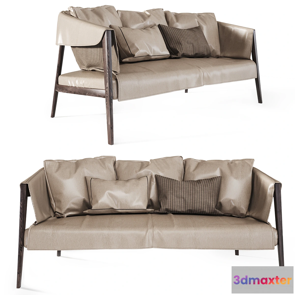 1468110 - Sofa Burton from Frigerio 3D Max
