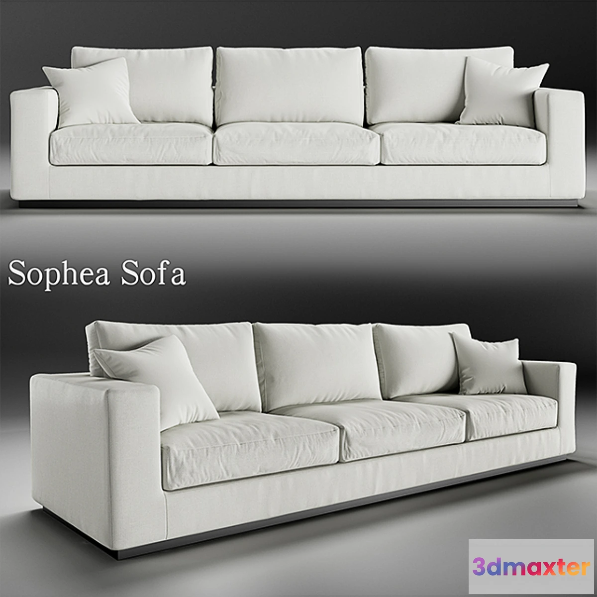 1468392 - Sophea Sofa 3D Max