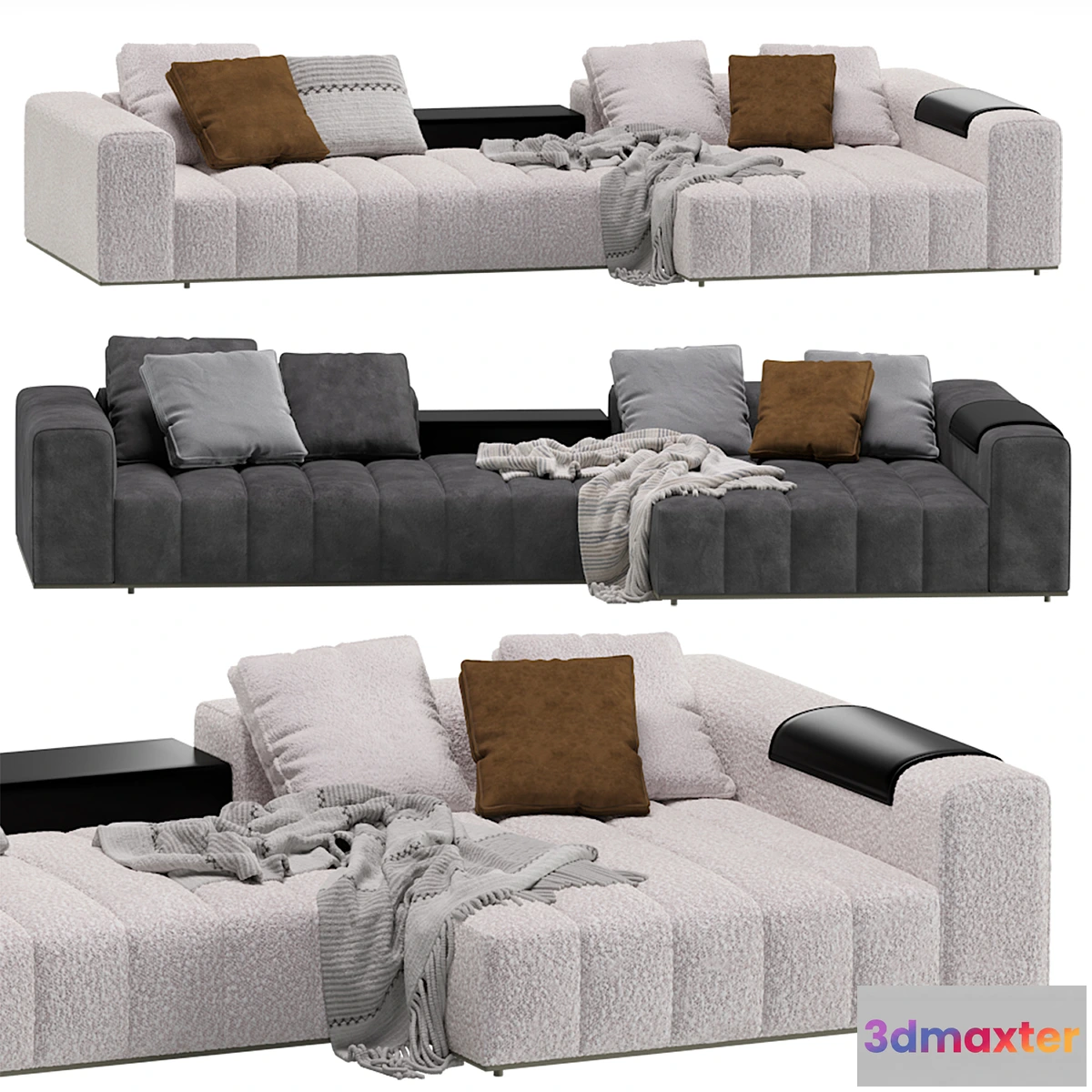 1468434 - Minotti Goodman Modular Sofa 01 3D Max