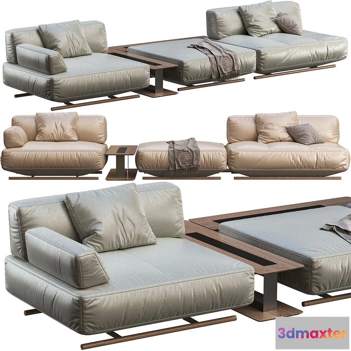 1468600 - Sofa Natuzzi Cava 3D Max