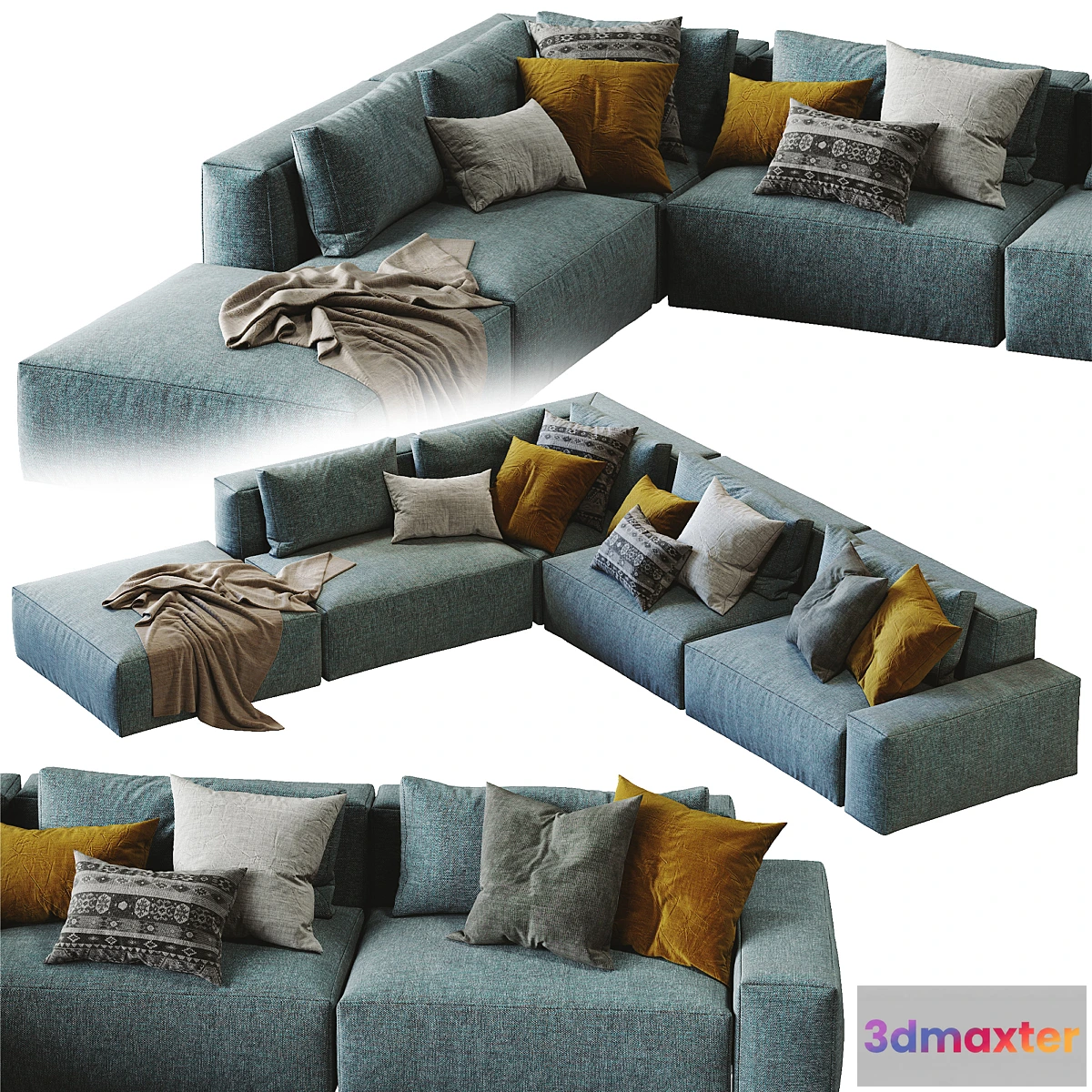 1468640 - Jesse sofa Daniel 5 3D Max