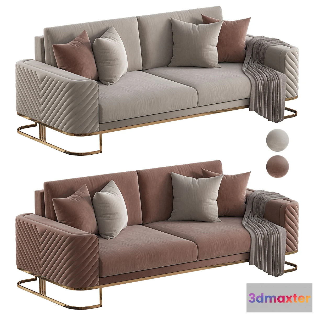 1468804 - Elvina Sofa V2 3D Max
